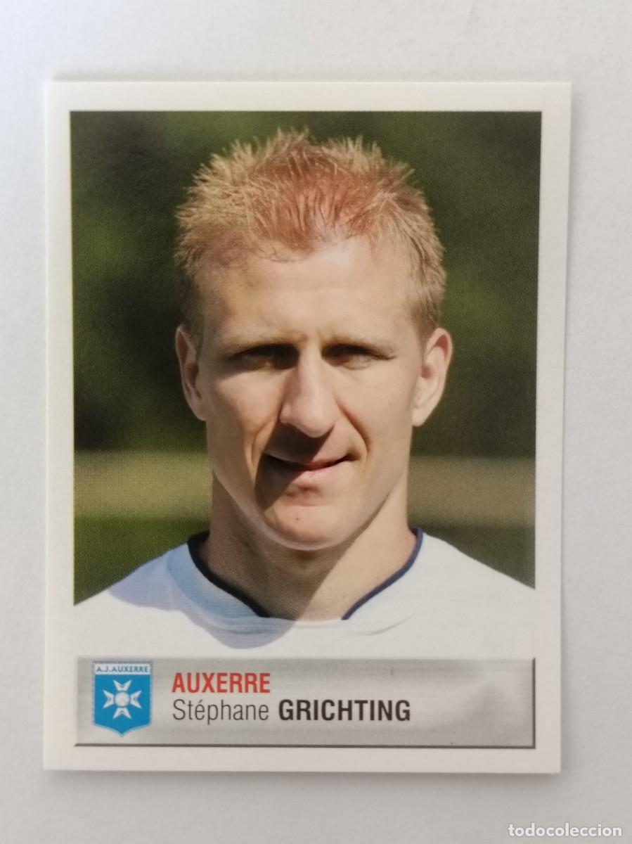 Cromos de F&uacute;tbol: #33 STEPHANE GRICHTING (AUXERRE) LIGUE 1 FOOT 2007 PANINI