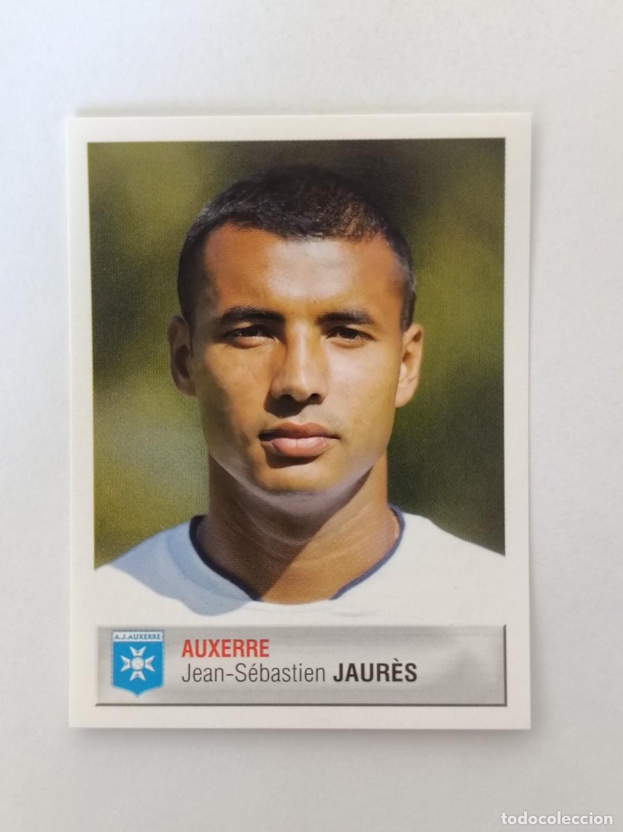 Cromos de F&uacute;tbol: #34 JEAN-SEBASTIEN JAURES (AUXERRE) LIGUE 1 FOOT 2007 PANINI