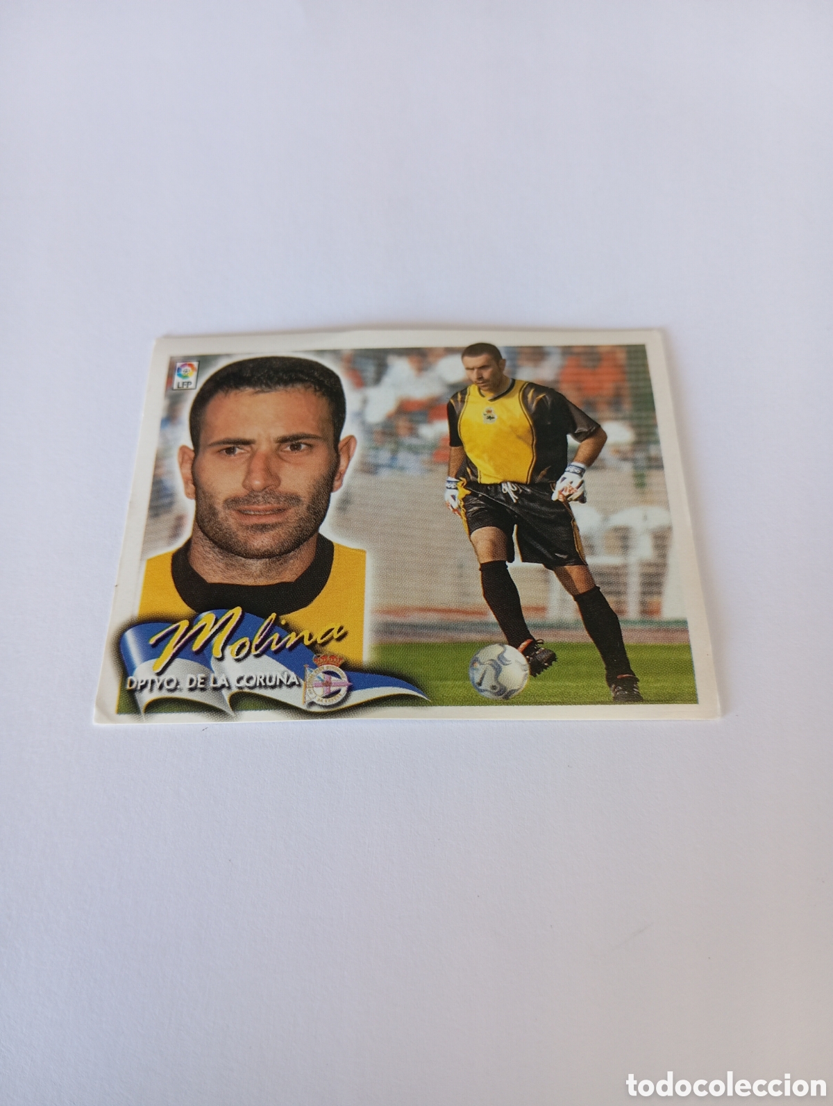 Cromos de F&uacute;tbol: FICHAJE 13 MOLINA LIGA ESTE 2000 2001 PANINI 00 01 NUEVO SIN PEGAR