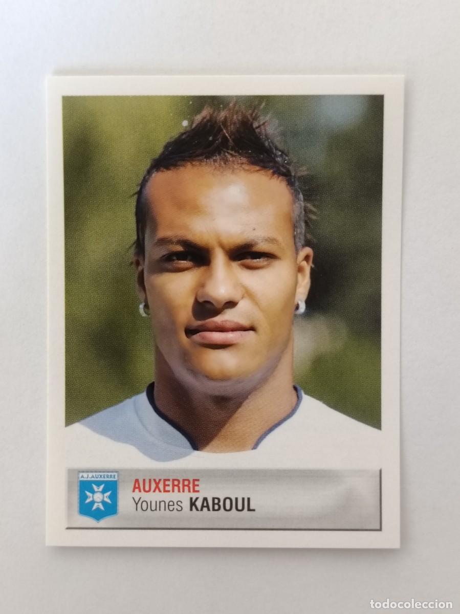 Cromos de F&uacute;tbol: #36 YOUNES KABOUL (AUXERRE) LIGUE 1 FOOT 2007 PANINI