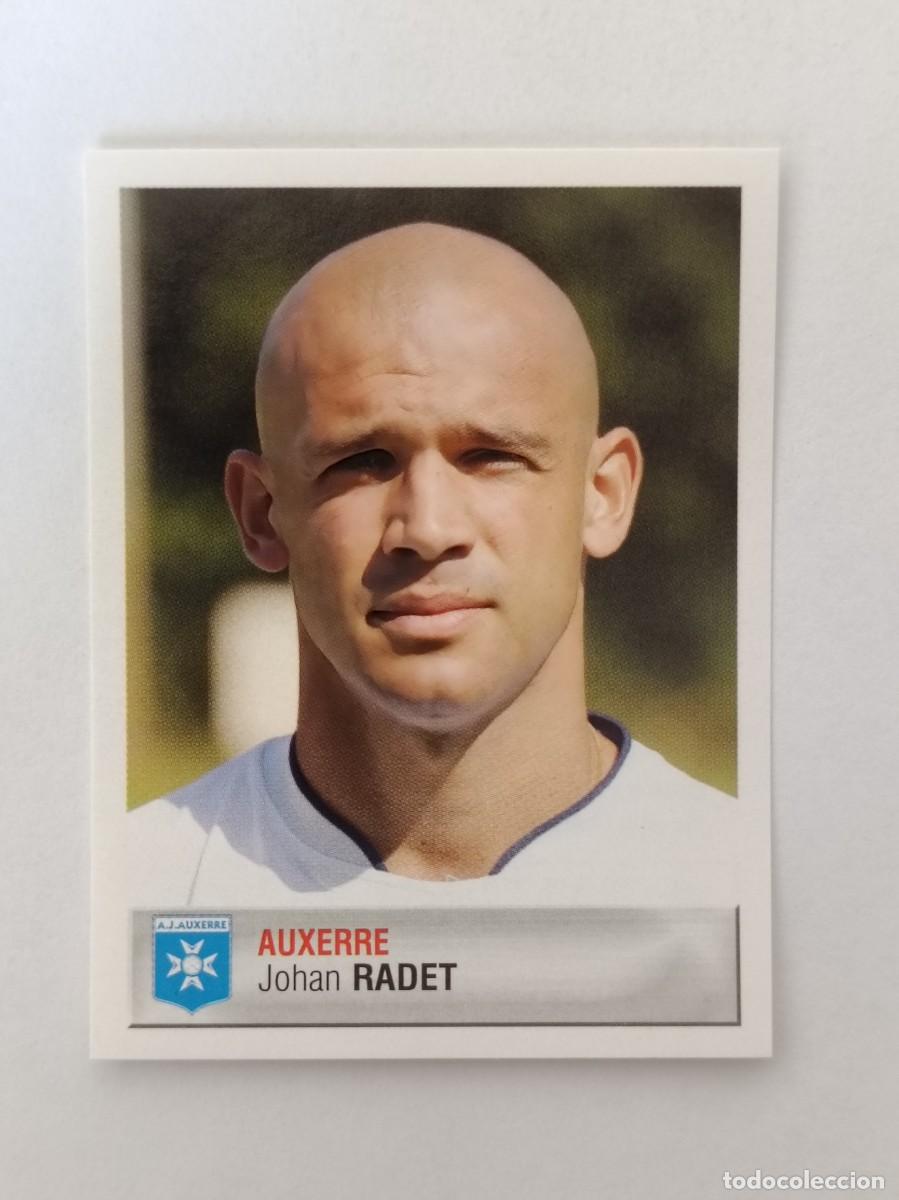 Cromos de F&uacute;tbol: #37 JOHAN RADET (AUXERRE) LIGUE 1 FOOT 2007 PANINI