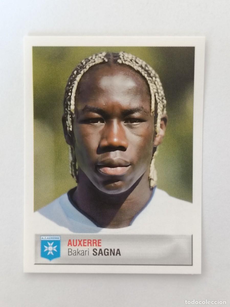 Cromos de F&uacute;tbol: #38 BAKARI SAGNA (AUXERRE) LIGUE 1 FOOT 2007 PANINI