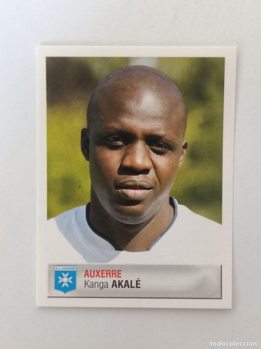 Cromos de F&uacute;tbol: #39 KANGA AKALE (AUXERRE) LIGUE 1 FOOT 2007 PANINI