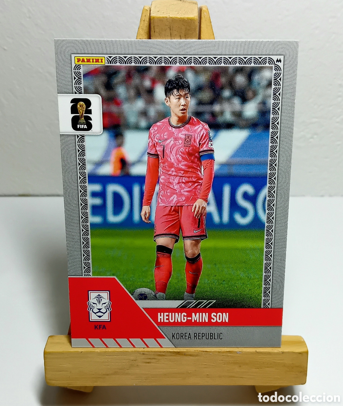 Cromos de F&uacute;tbol: HEUNG-MIN SON 2026 KOREA MONOPOLY PRIZM PANINI.