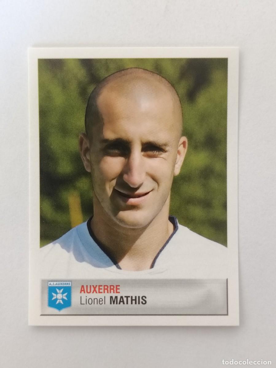 Cromos de F&uacute;tbol: #40 LIONEL MATHIS (AUXERRE) LIGUE 1 FOOT 2007 PANINI