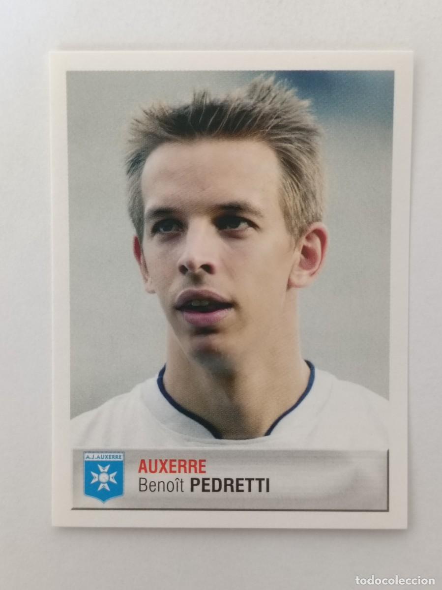 Cromos de F&uacute;tbol: #41 BENOIT PEDRETTI (AUXERRE) LIGUE 1 FOOT 2007 PANINI