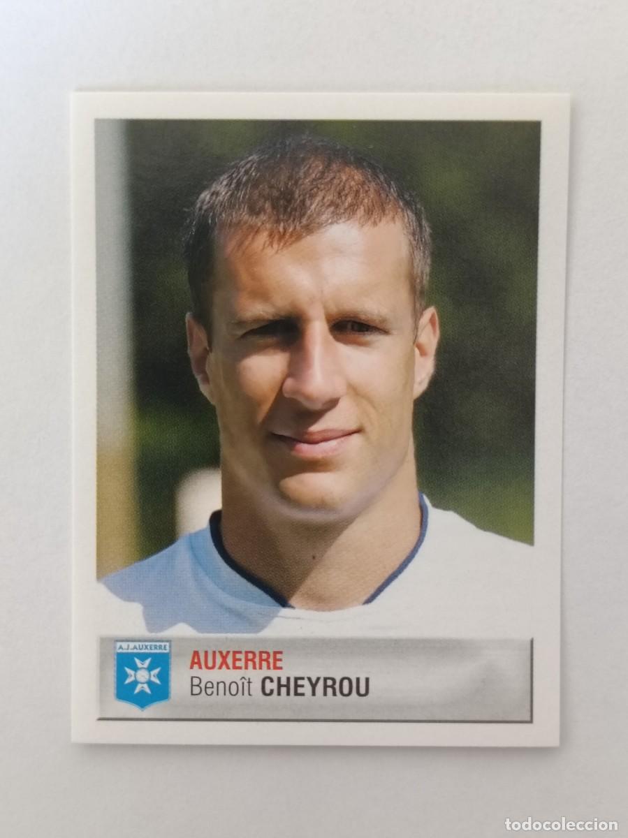 Cromos de F&uacute;tbol: #42 BENOIT CHEYROU (AUXERRE) LIGUE 1 FOOT 2007 PANINI