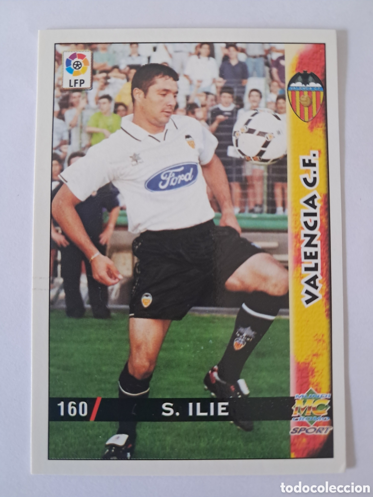 Figurine di Calcio: 160 Sabin Ilie mundicromo