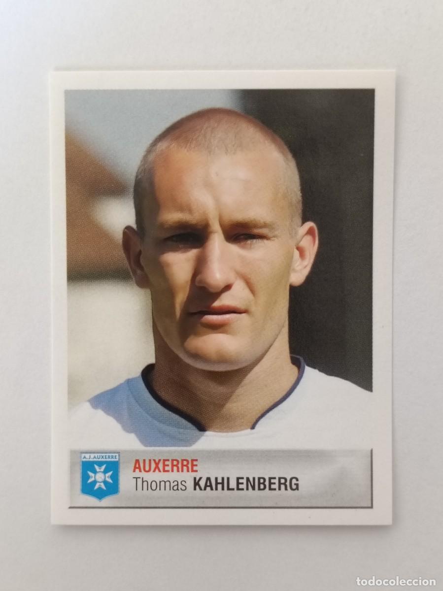 Cromos de F&uacute;tbol: #43 THOMAS KAHLENBERG (AUXERRE) LIGUE 1 FOOT 2007 PANINI