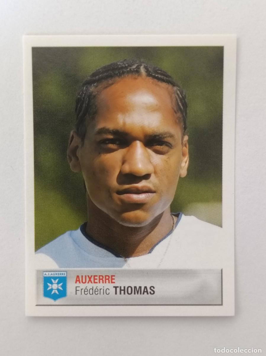 Cromos de F&uacute;tbol: #44 FREDERIC THOMAS (AUXERRE) LIGUE 1 FOOT 2007 PANINI
