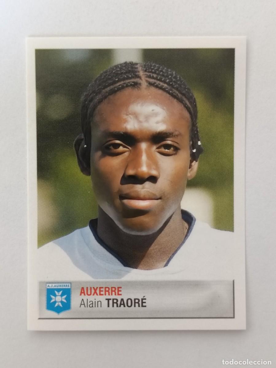 Cromos de F&uacute;tbol: #45 ALAIN TRAORE (AUXERRE) LIGUE 1 FOOT 2007 PANINI