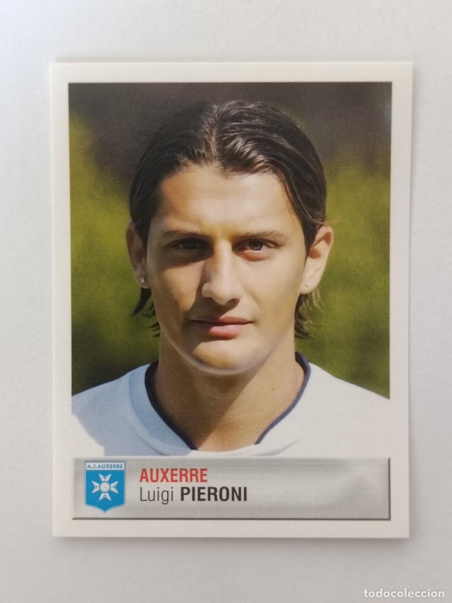 Cromos de F&uacute;tbol: #46 LUIGI PIERONI (AUXERRE) LIGUE 1 FOOT 2007 PANINI