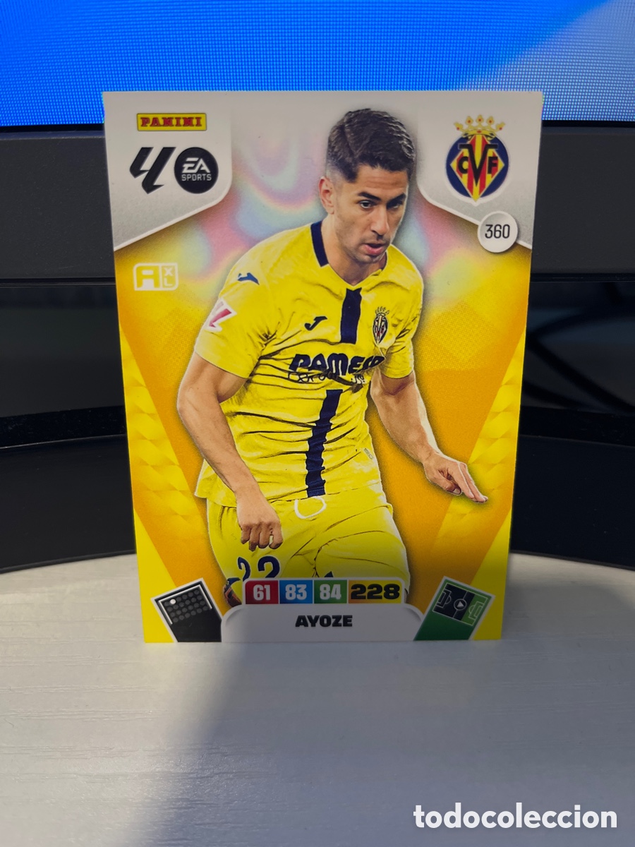 Cromos de F&uacute;tbol: Ayoze P&eacute;rez Villarreal Adrenalyn XL 2025/26