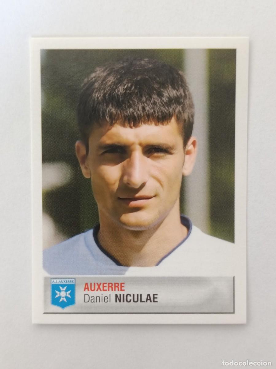 Cromos de F&uacute;tbol: #47 DANIEL NICULAE (AUXERRE) LIGUE 1 FOOT 2007 PANINI