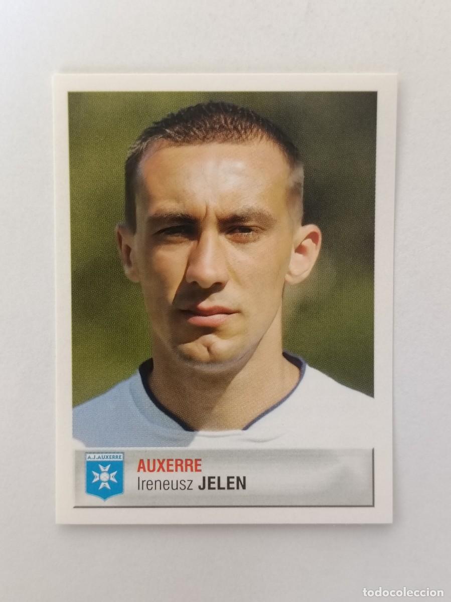 Cromos de F&uacute;tbol: #48 IRENEUSZ JELEN (AUXERRE) LIGUE 1 FOOT 2007 PANINI
