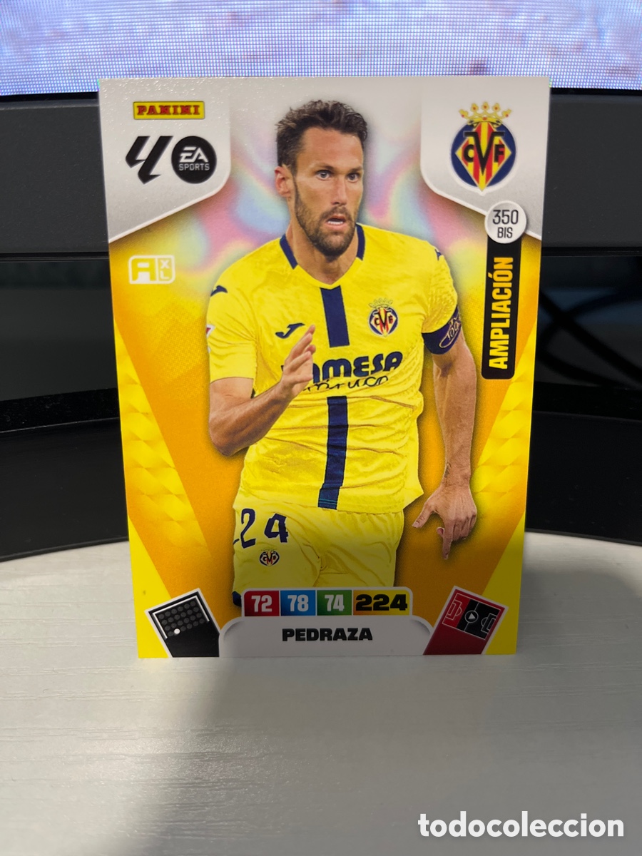 Cromos de F&uacute;tbol: Alfonso Pedraza Villarreal ampliaci&oacute;n adrenalyn XL 2025/26