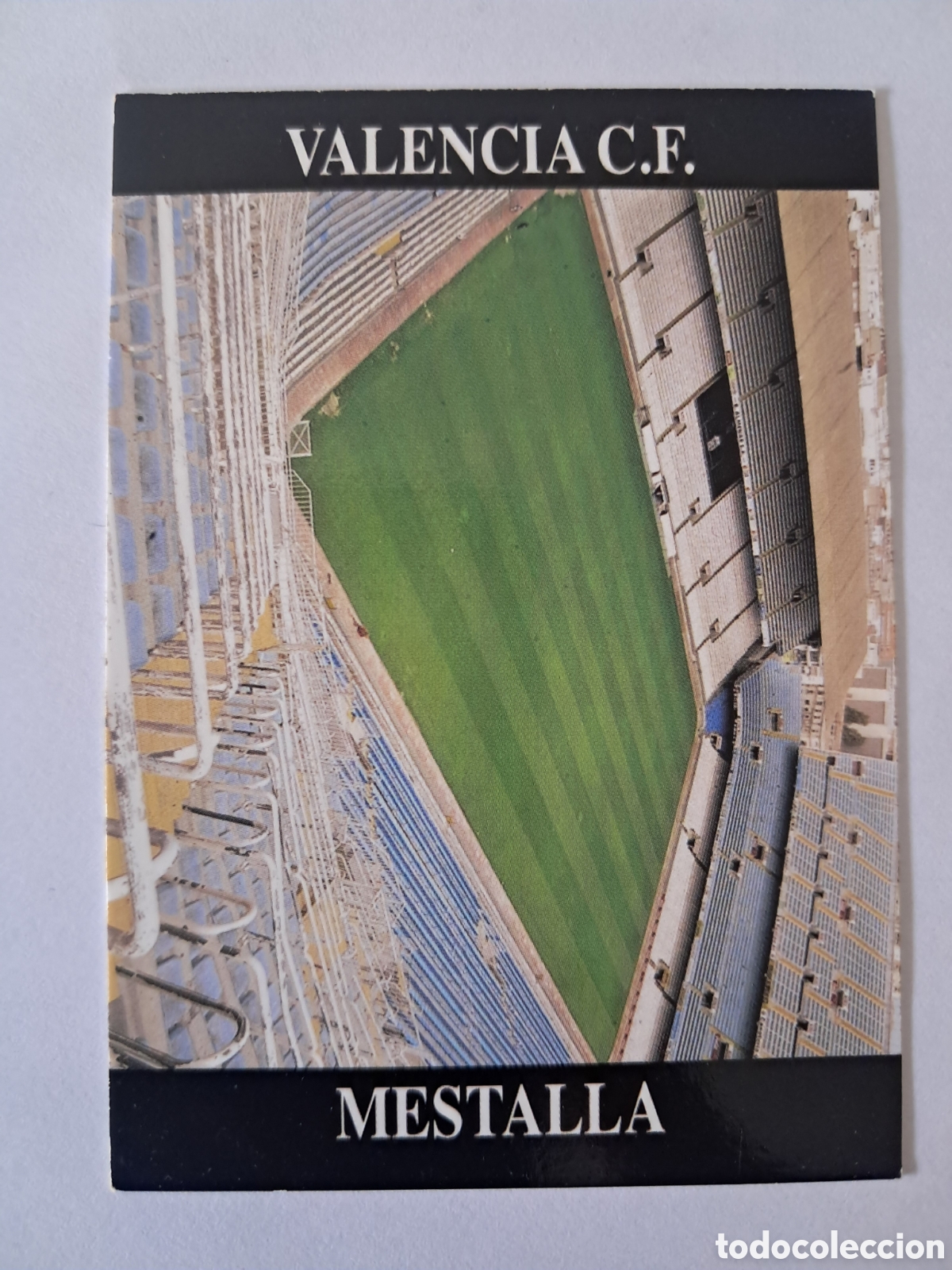 Cromos de F&uacute;tbol: 164 Mestalla mundicromo