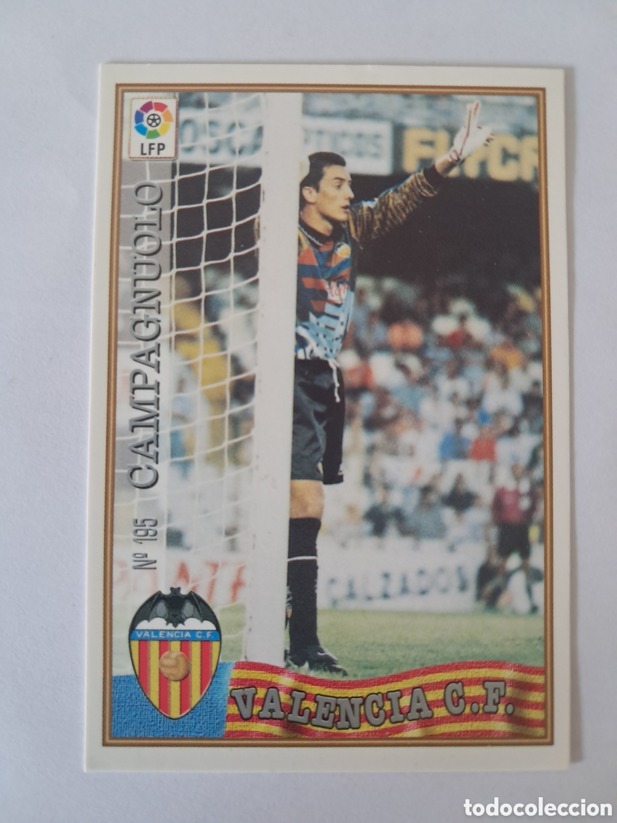 Cromos de F&uacute;tbol: 195 Campagnuolo mundicromo