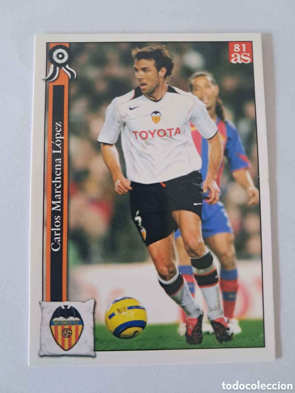 Cromos de F&uacute;tbol: 173 Marchena mundicromo AS