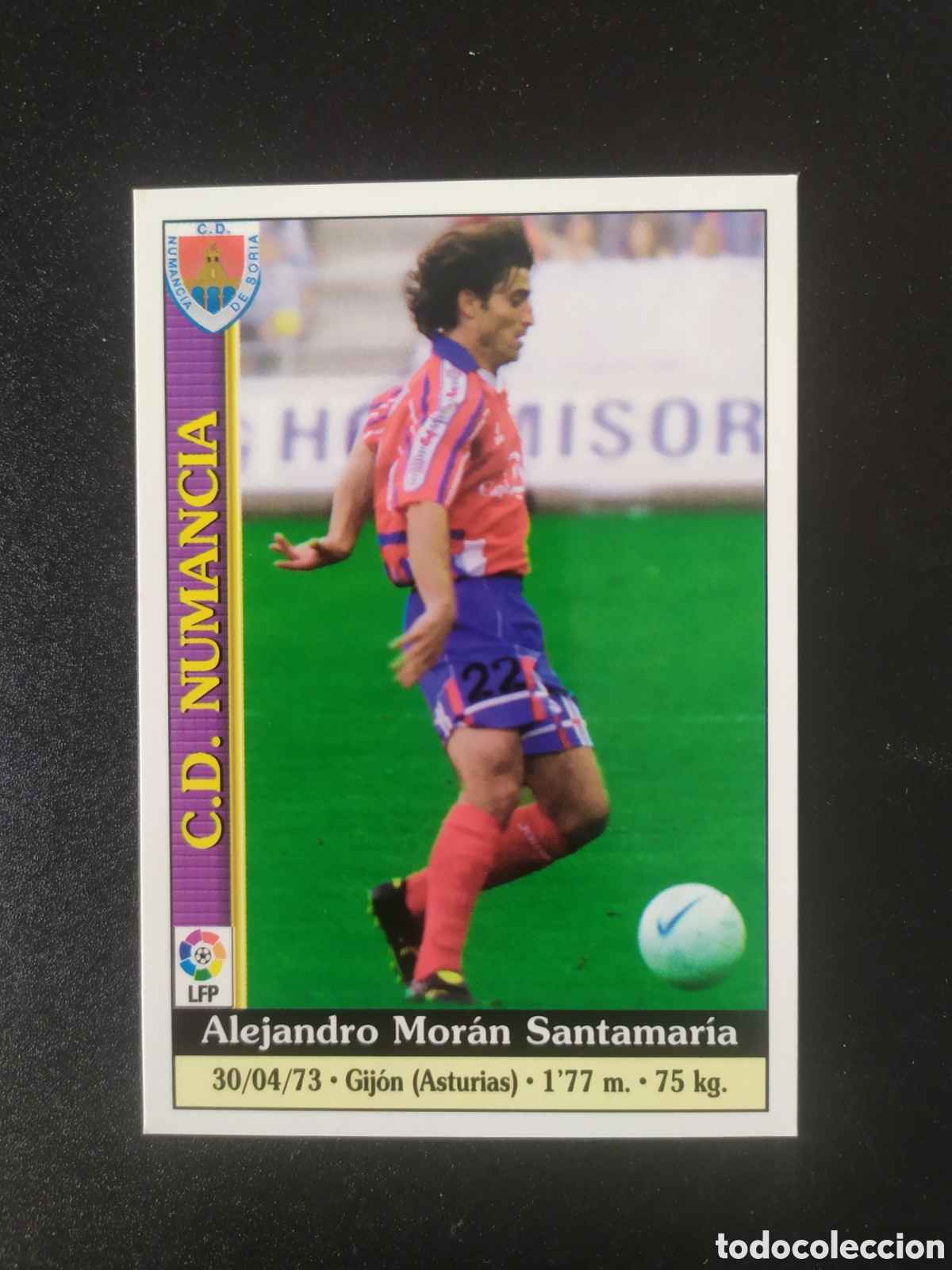 Cromos de F&uacute;tbol: Mundicromo fichas Liga 1999 2000 99 00 Mor&aacute;n n&deg; 318 Numancia