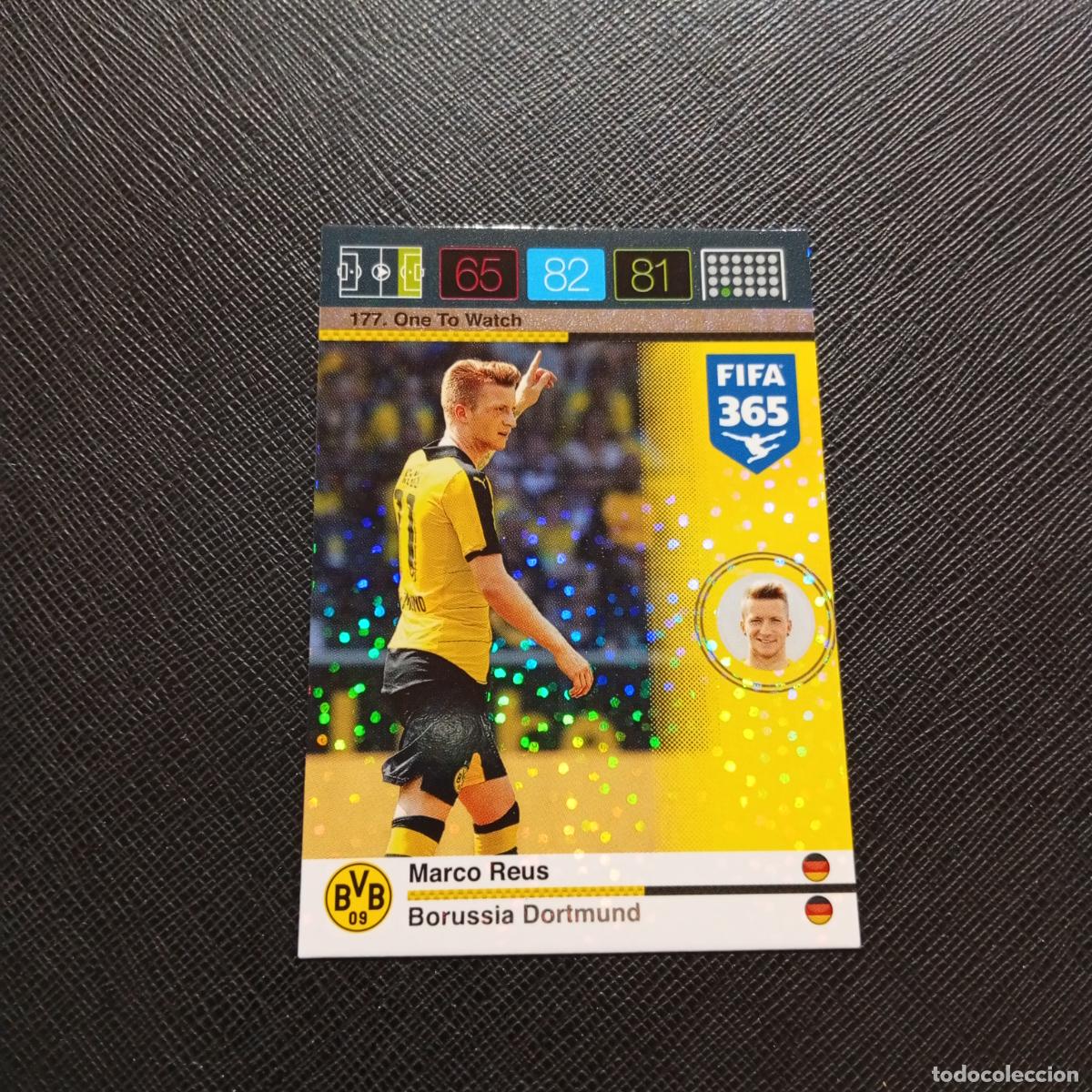 Cromos de F&uacute;tbol: 177 MARCOS REUS BORUSSIA DORTMUND ADRENALYN 2015 2016 FIFA 365 CROMO FUTBOL 15 16 - A182 PG271