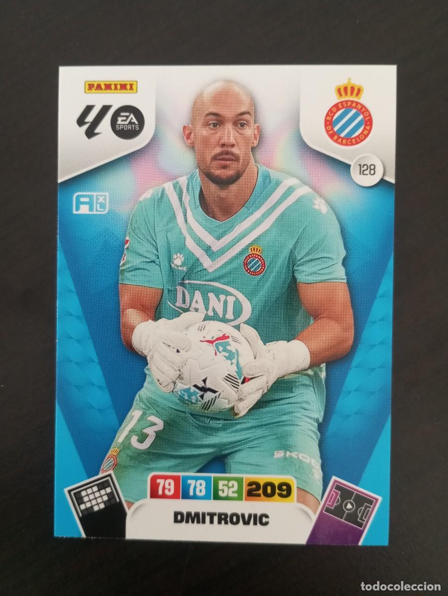 Cromos de F&uacute;tbol: CARD ADRENALYN XL PANINI 2025-2026 25 26 REGULAR DMITROVIC ESPANYOL ESPA&Ntilde;OL 128