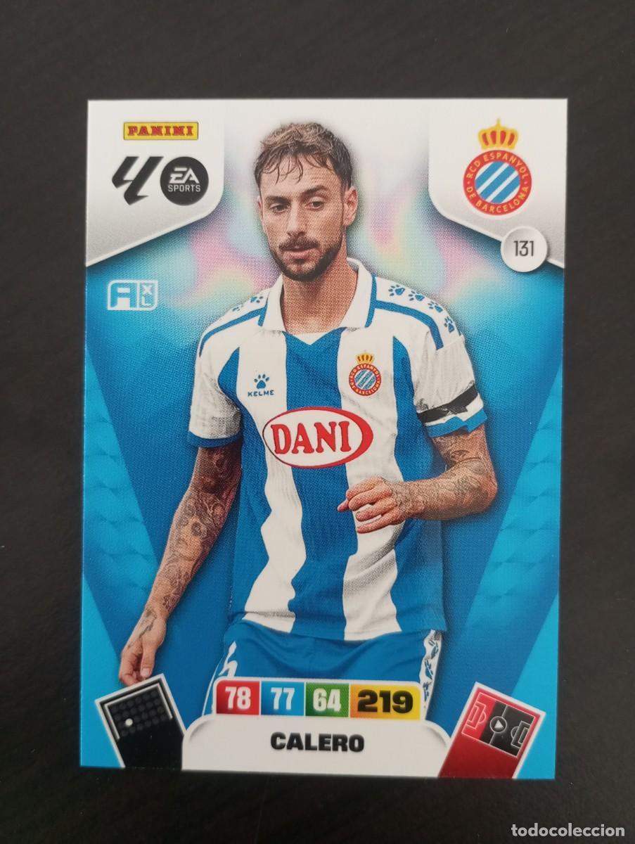 Cromos de F&uacute;tbol: CARD ADRENALYN XL PANINI 2025-2026 25 26 REGULAR CALERO ESPANYOL ESPA&Ntilde;OL 131