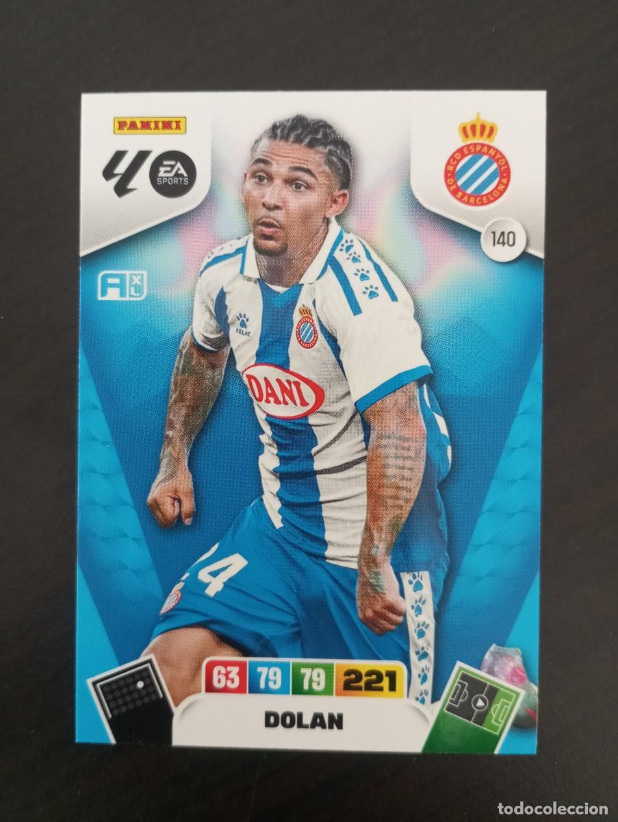Cromos de F&uacute;tbol: CARD ADRENALYN XL PANINI 2025-2026 25 26 REGULAR DOLAN ESPANYOL ESPA&Ntilde;OL 140