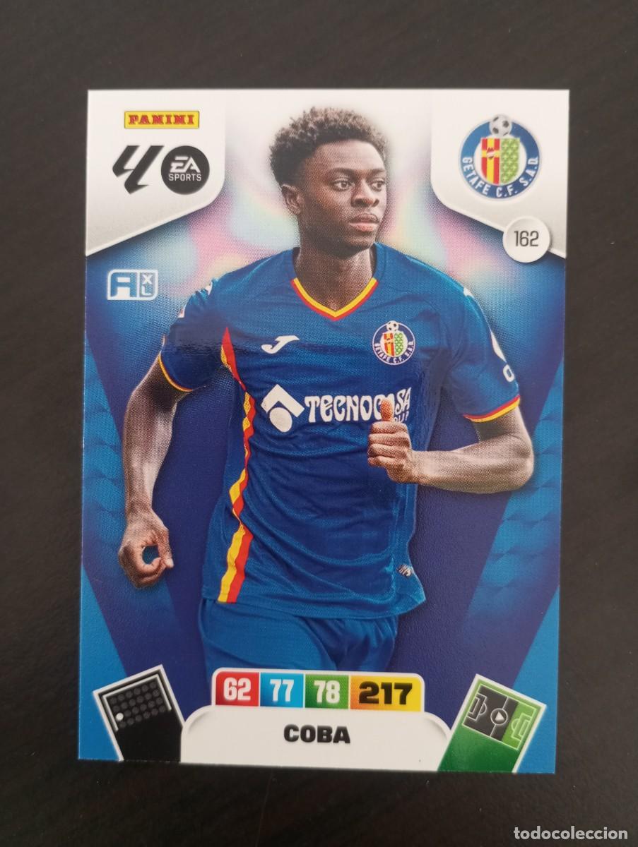 Cromos de F&uacute;tbol: CARD ADRENALYN XL PANINI 2025-2026 25 26 REGULAR COBA GETAFE 162