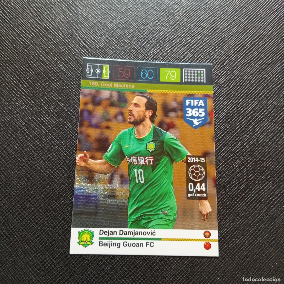 Cromos de F&uacute;tbol: 169 DEJAN DAMJANOVIC BEIJING GUOAN ADRENALYN 2015 2016 FIFA 365 CROMO FUTBOL 15 16 - A182 PG280