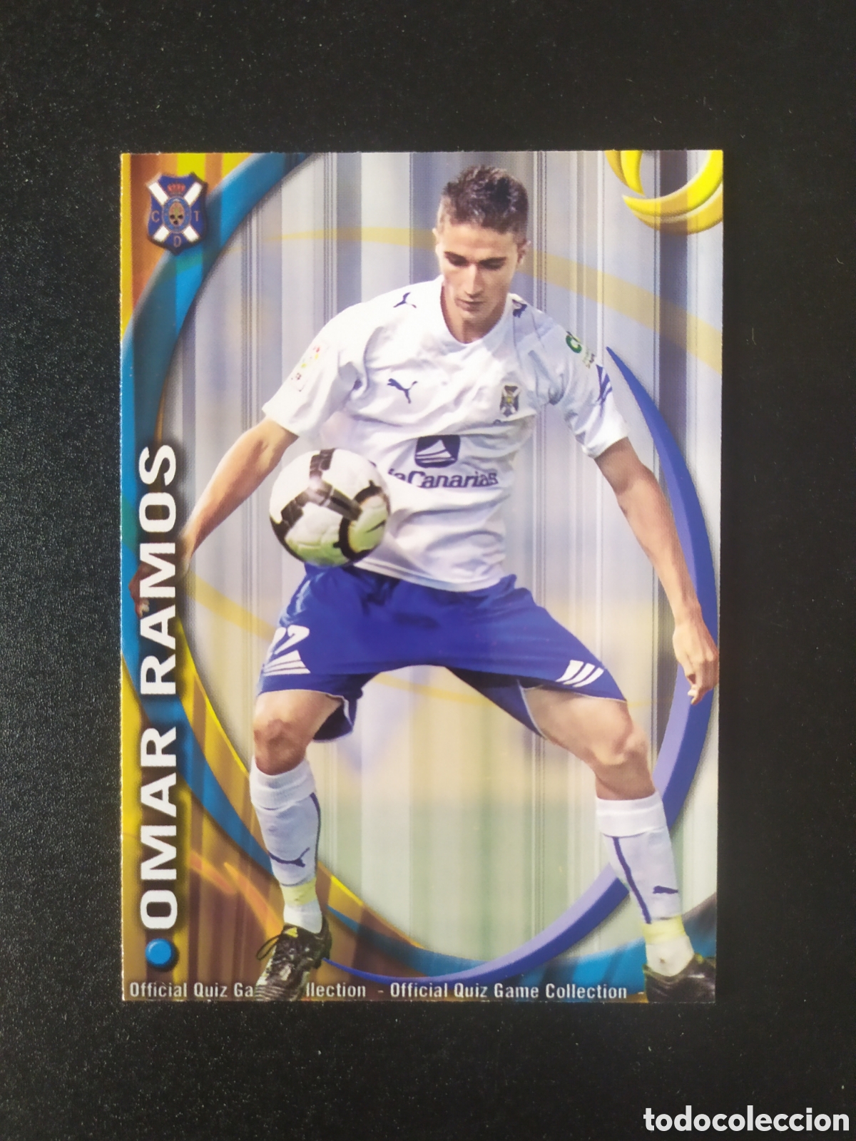 Cromos de F&uacute;tbol: Mundicromo fichas Liga 2010 2011 10 11 Omar Ramos n&deg; 746 Tenerife