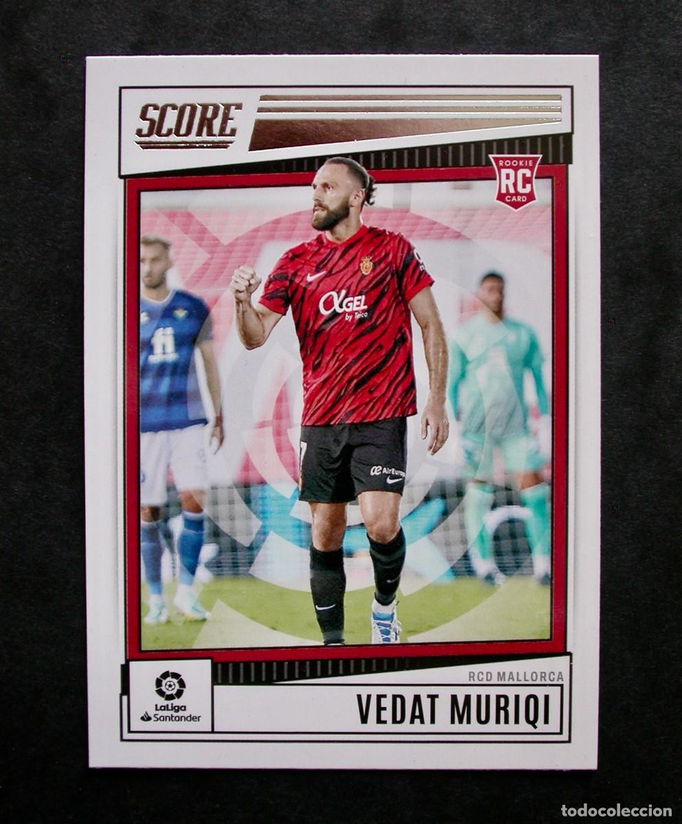 Cromos de F&uacute;tbol: 130 VEDAT MURIQI / MALLORCA / B&Aacute;SICA / SCORE LA LIGA SOCCER 2022-2023 / PANINI