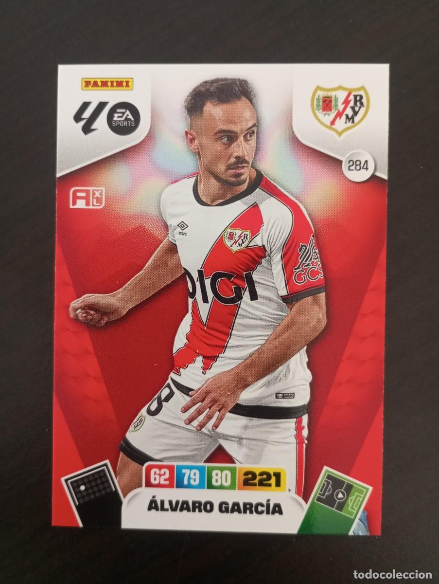 Cromos de F&uacute;tbol: CARD ADRENALYN XL PANINI 2025-2026 25 26 REGULAR ALVARO GARCIA RAYO VALLECANO 284