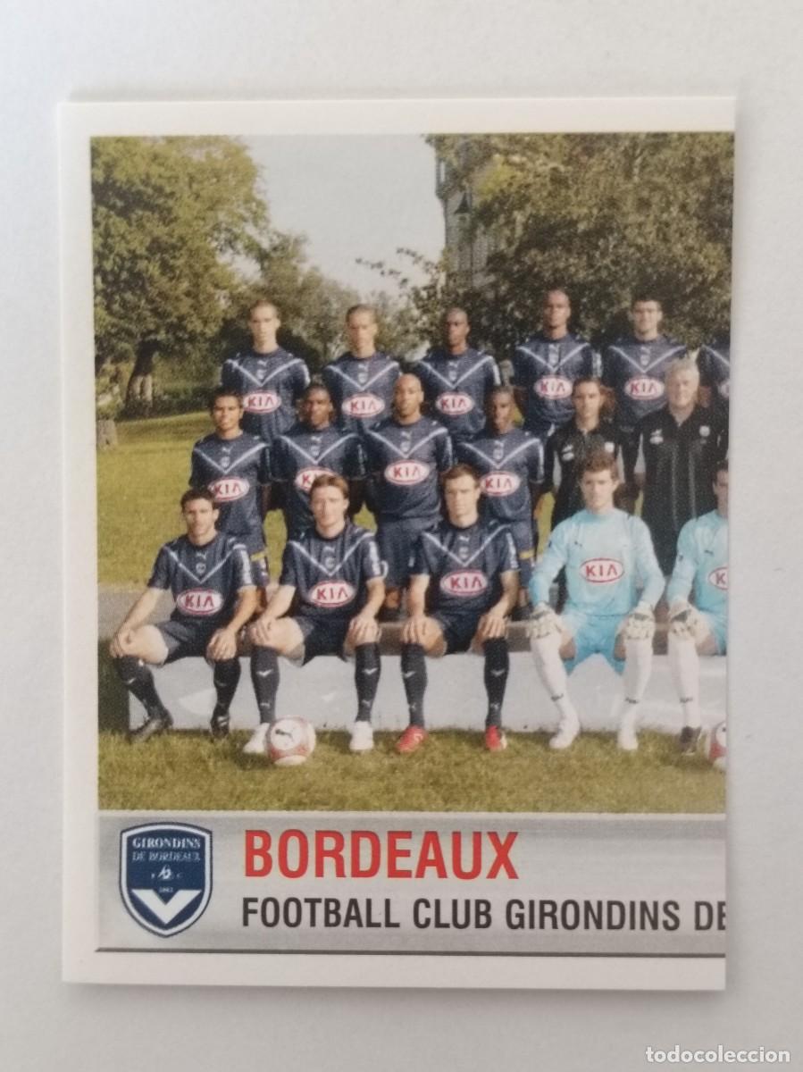 Cromos de F&uacute;tbol: #50 EQUIPO (BURDEOS) LIGUE 1 FOOT 2007 PANINI