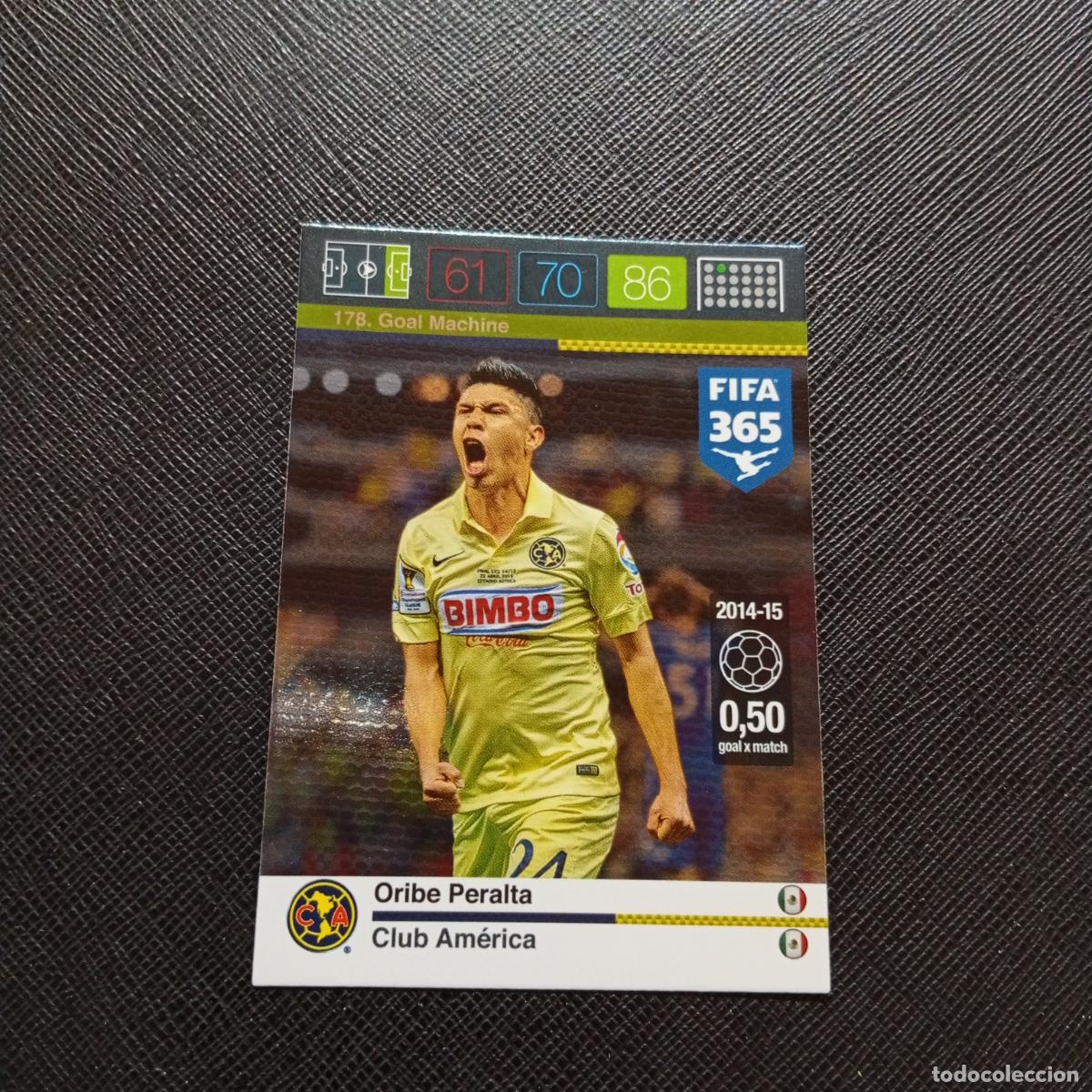 Cromos de F&uacute;tbol: 178 ORIBE PERALTA CLUB AMERICA ADRENALYN 2015 2016 FIFA 365 CROMO FUTBOL 15 16 - A182 PG289