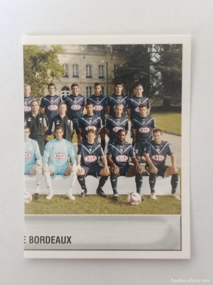 Cromos de F&uacute;tbol: #51 EQUIPO (BURDEOS) LIGUE 1 FOOT 2007 PANINI