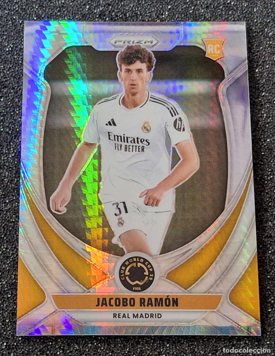 Cromos de F&uacute;tbol: Jacobo Ramon Real Madrid Panini Prizm Fifa World Cup 2025 Soccer Rookie RC Hyper
