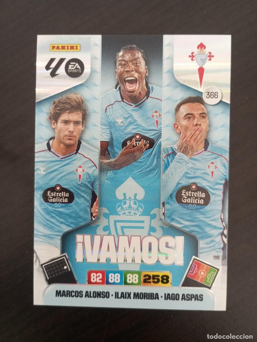 Cromos de F&uacute;tbol: CARD ADRENALYN XL PANINI 2025-2026 25 26 VAMOS CELTA 366
