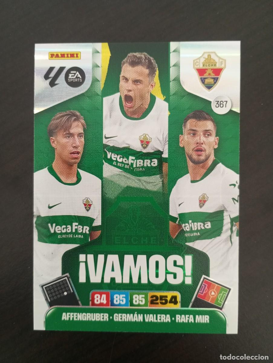 Cromos de F&uacute;tbol: CARD ADRENALYN XL PANINI 2025-2026 25 26 VAMOS ELCHE 367