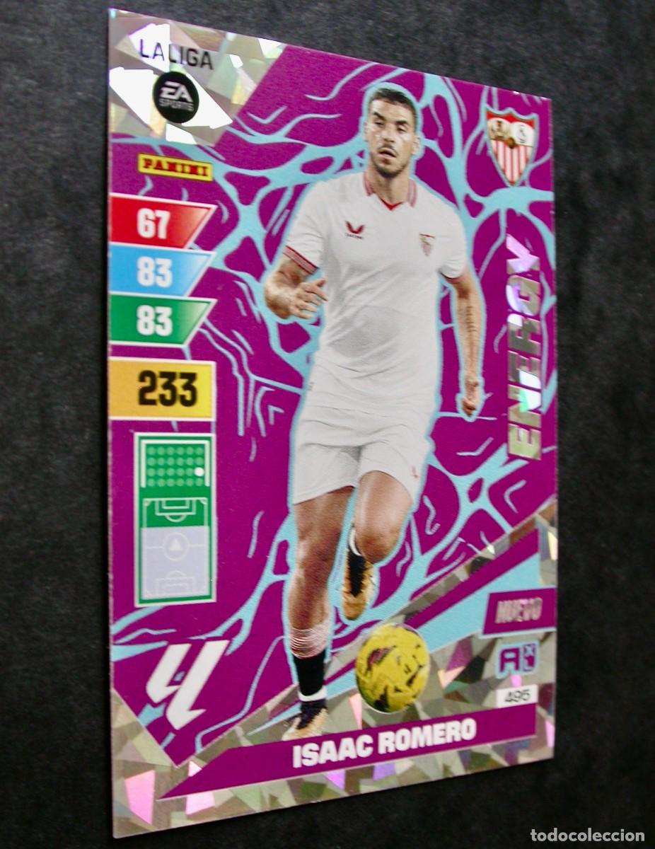 Cromos de F&uacute;tbol: 495 ISAAC ROMERO / SEVILLA FC / NUEVO ENERGY / ADRENALYN XL LIGA 2023-2024 23-24 /PANINI