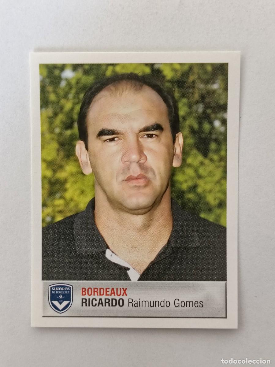 Cromos de F&uacute;tbol: #52 RICARDO RAIMUNDO GOMES (BURDEOS) LIGUE 1 FOOT 2007 PANINI