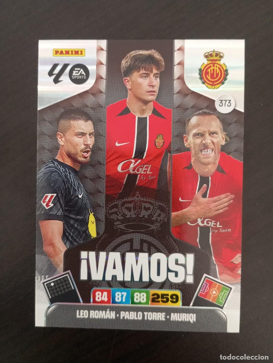 Cromos de F&uacute;tbol: CARD ADRENALYN XL PANINI 2025-2026 25 26 VAMOS MALLORCA 373
