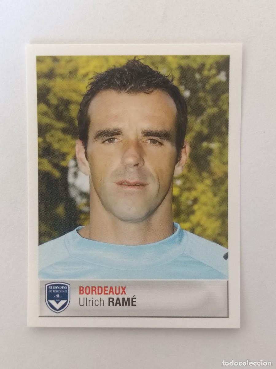 Cromos de F&uacute;tbol: #53 ULRICH RAME (BURDEOS) LIGUE 1 FOOT 2007 PANINI