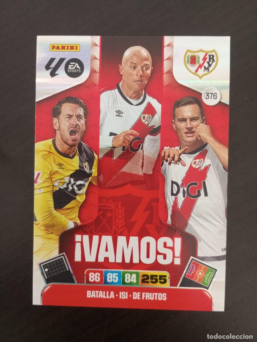 Cromos de F&uacute;tbol: CARD ADRENALYN XL PANINI 2025-2026 25 26 VAMOS RAYO VALLECANO 376