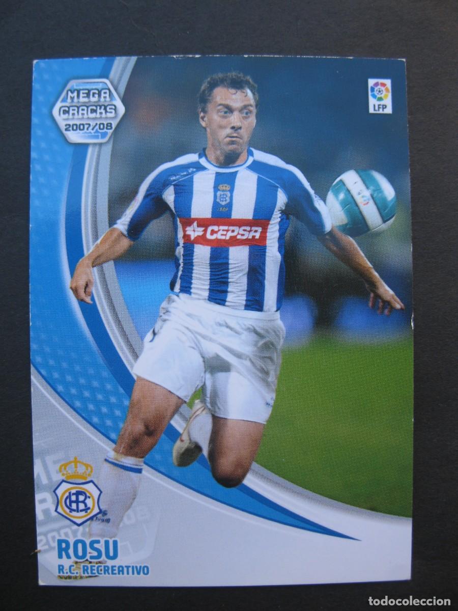 Cromos de F&uacute;tbol: ROSU (R.C. RECREATIVO) - N&ordm; 268 - MEGACRACKS 2007-2008 - PANINI - 07-08.