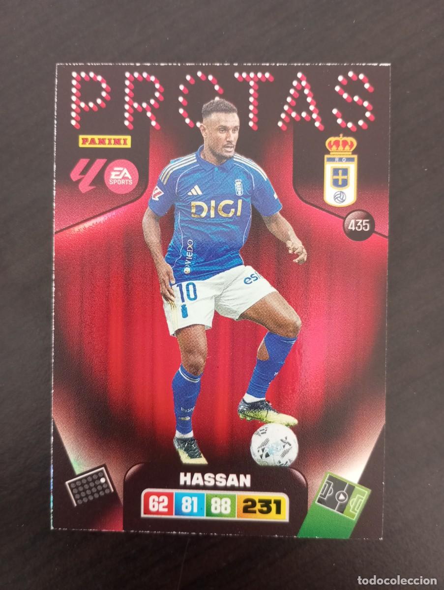 Cromos de F&uacute;tbol: CARD ADRENALYN XL PANINI 2025-2026 25 26 PROTAS HASSAN OVIEDO 435