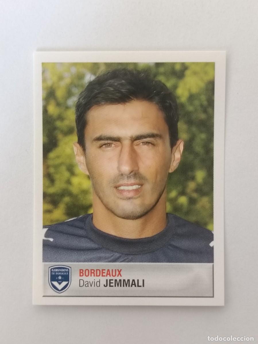 Cromos de F&uacute;tbol: #55 DAVID JEMMALI (BURDEOS) LIGUE 1 FOOT 2007 PANINI
