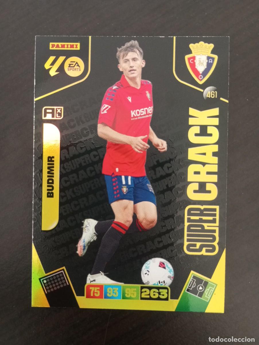 Cromos de F&uacute;tbol: CARD ADRENALYN XL PANINI 2025-2026 25 26 SUPER CRACK BUDIMIR OSASUNA 461