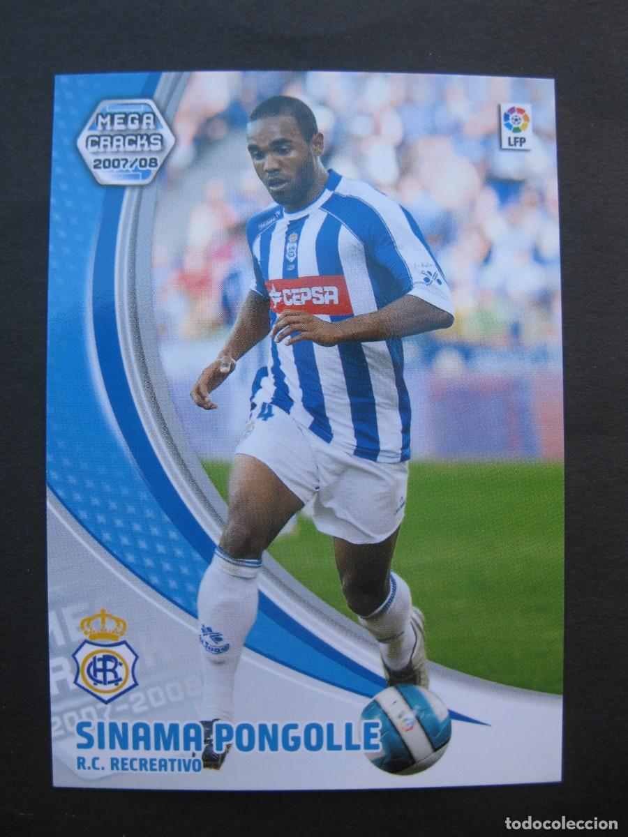 Cromos de F&uacute;tbol: SINAMA PONGOLLE (R.C. RECREATIVO) - N&ordm; 269 - MEGACRACKS 2007-2008 - PANINI - 07-08.