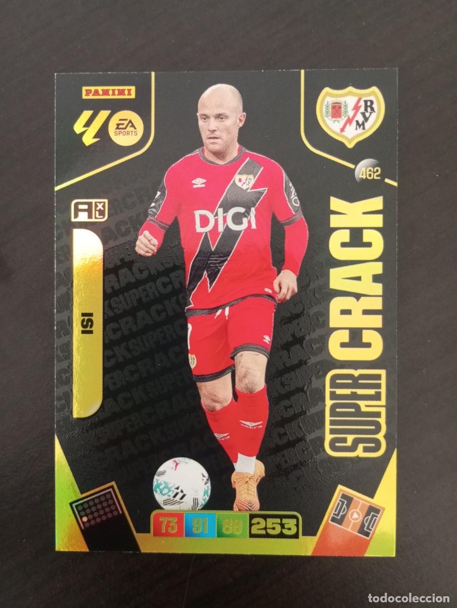 Cromos de F&uacute;tbol: CARD ADRENALYN XL PANINI 2025-2026 25 26 SUPER CRACK ISI RAYO VALLECANO 462